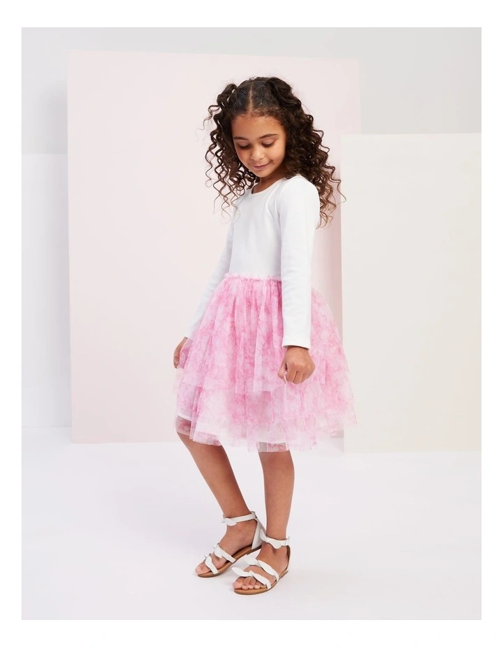 Liv Tutu Dress In Cream