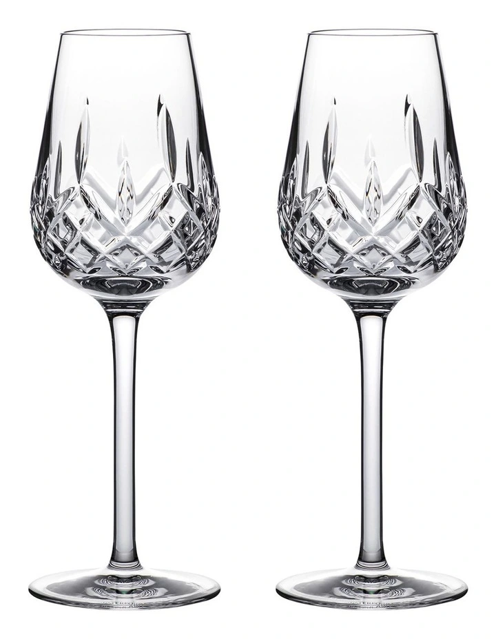 Connoisseur Lismore Set Of 2 Cognac Glasses