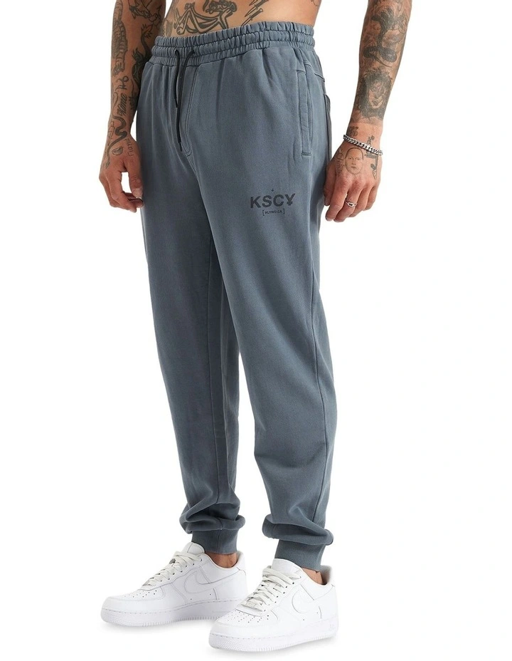 Brea Trackpant in Pigment Stormy Weath