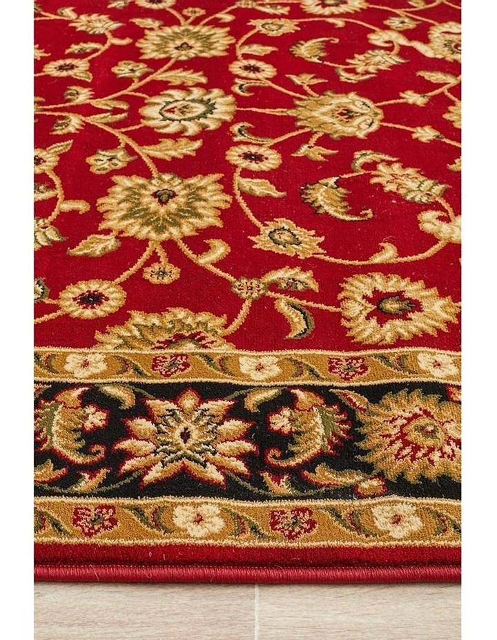 Sydney Collection Classic Rug in Red