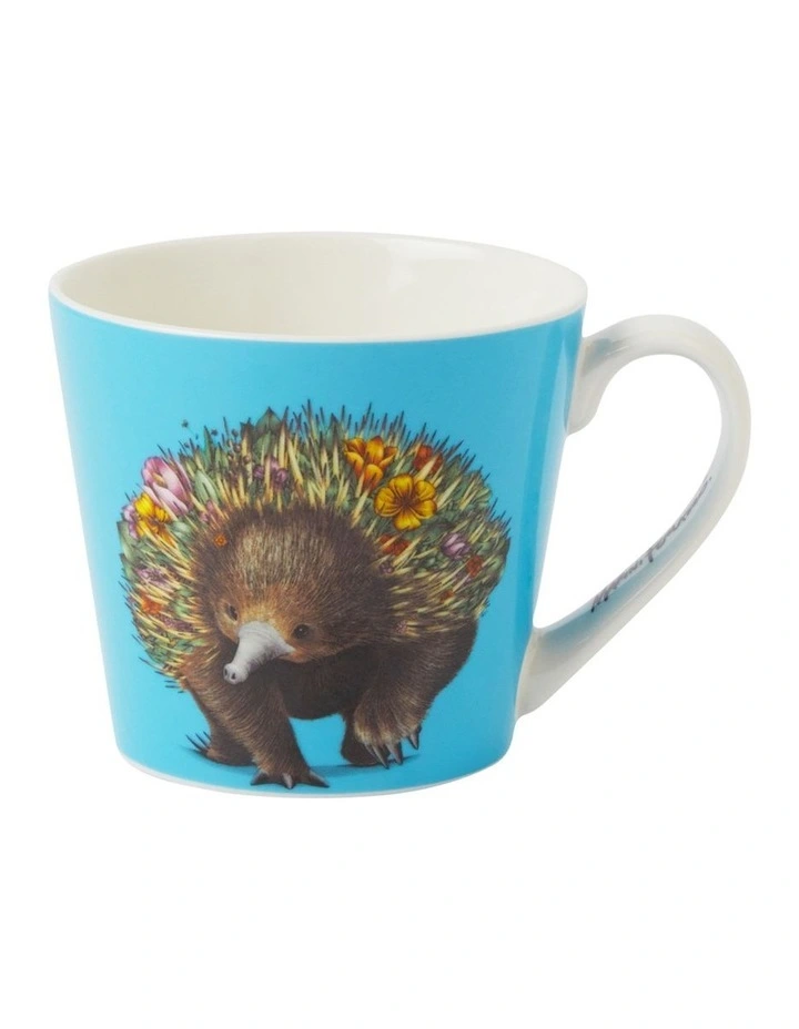 Marini Ferlazzo Wild Planet Echidna Puggle Mug 370ml in Mixed Colours