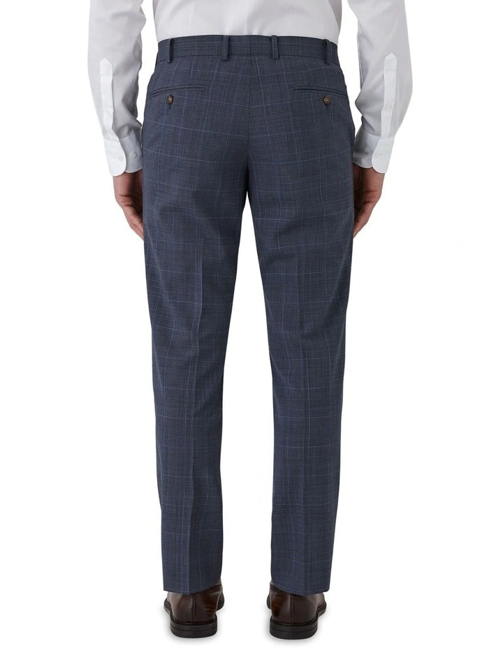 Interceptor Modern Fit Trousers in Denim