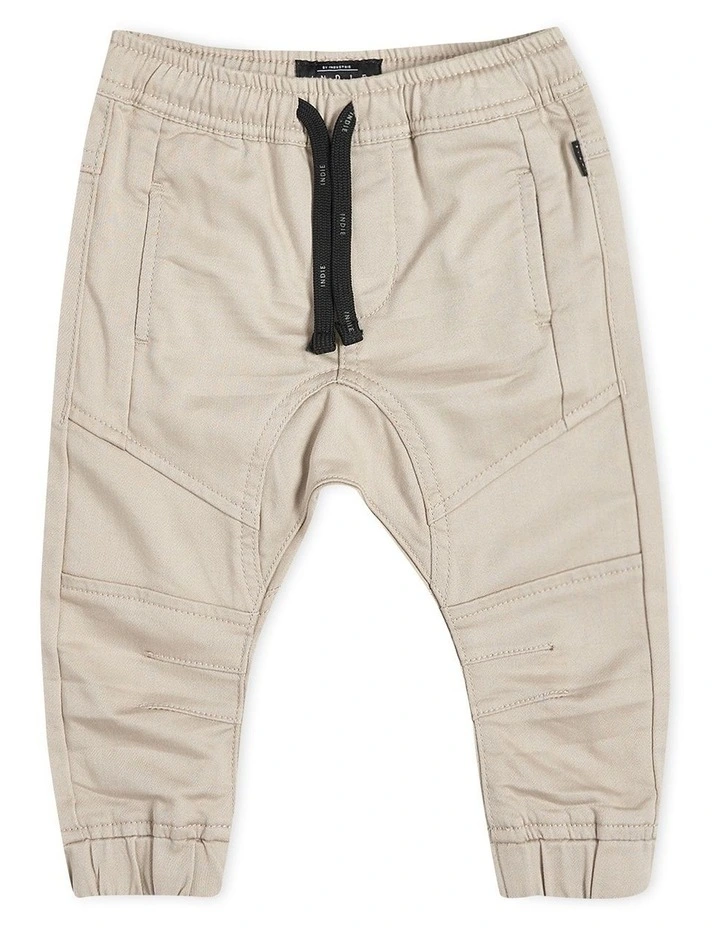 Arched Drifter Pant (3-7 years) in Stone