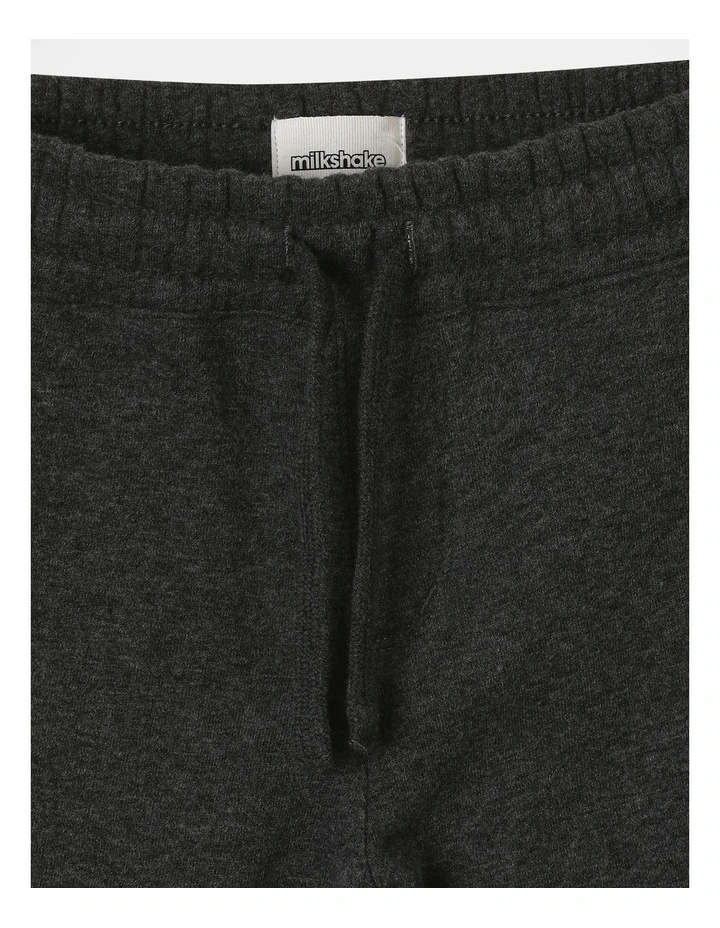 Essentials Trackpant in Charcoal