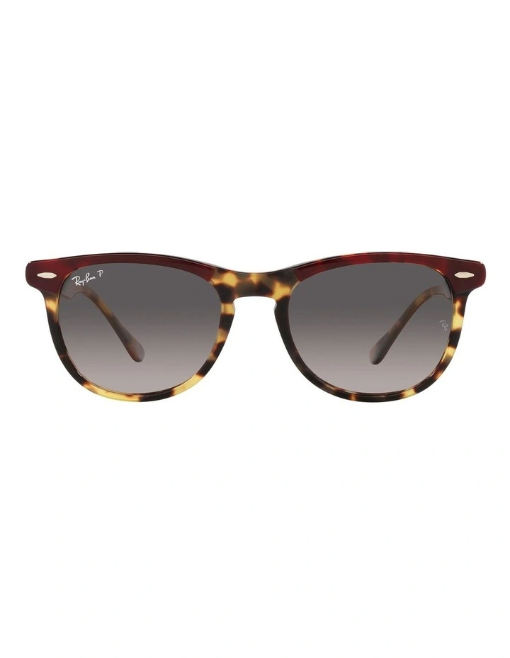 Eagle Eye Polarised Sunglasses in Red