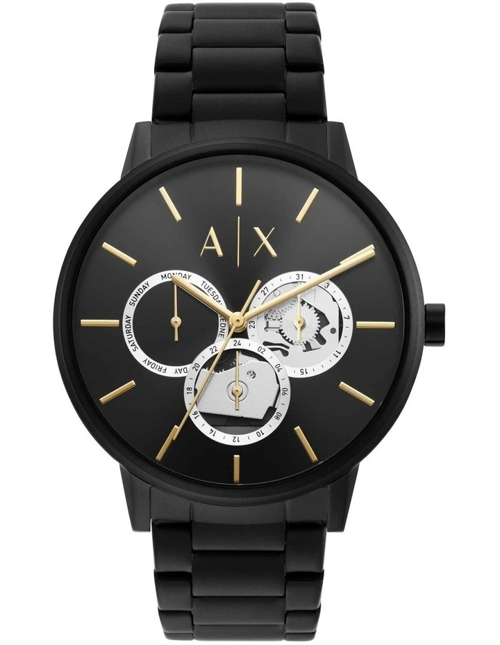Analogue Watch AX2748 in Black