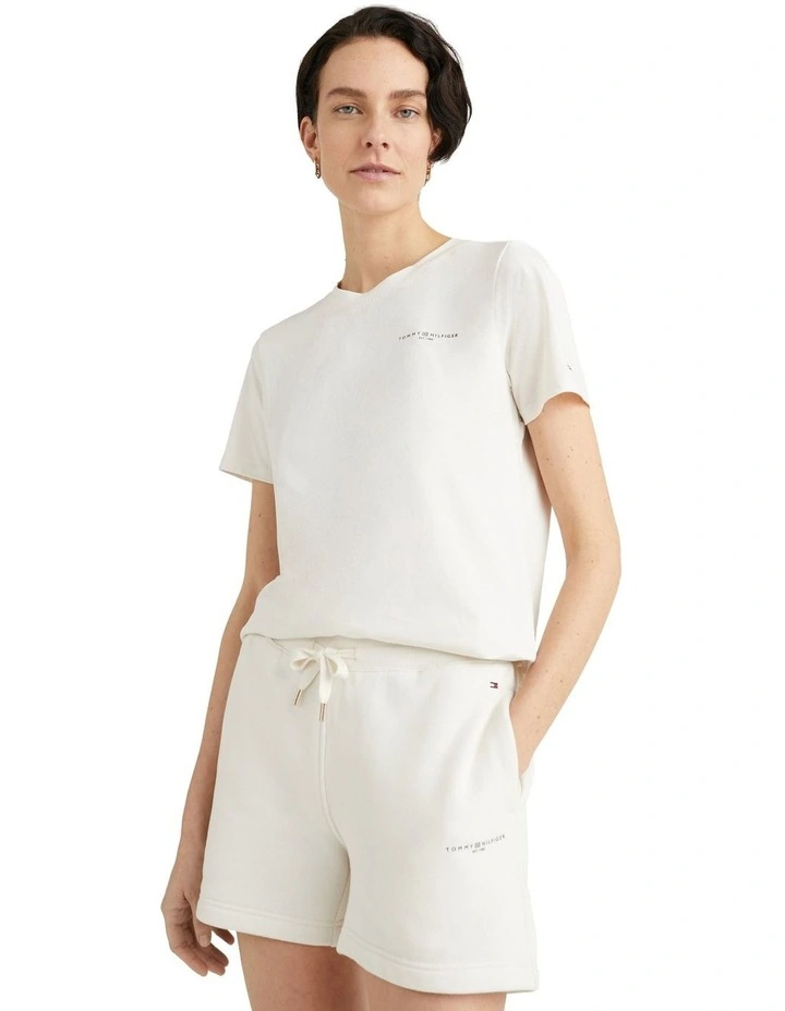 1985 Collection Logo T-Shirt in White