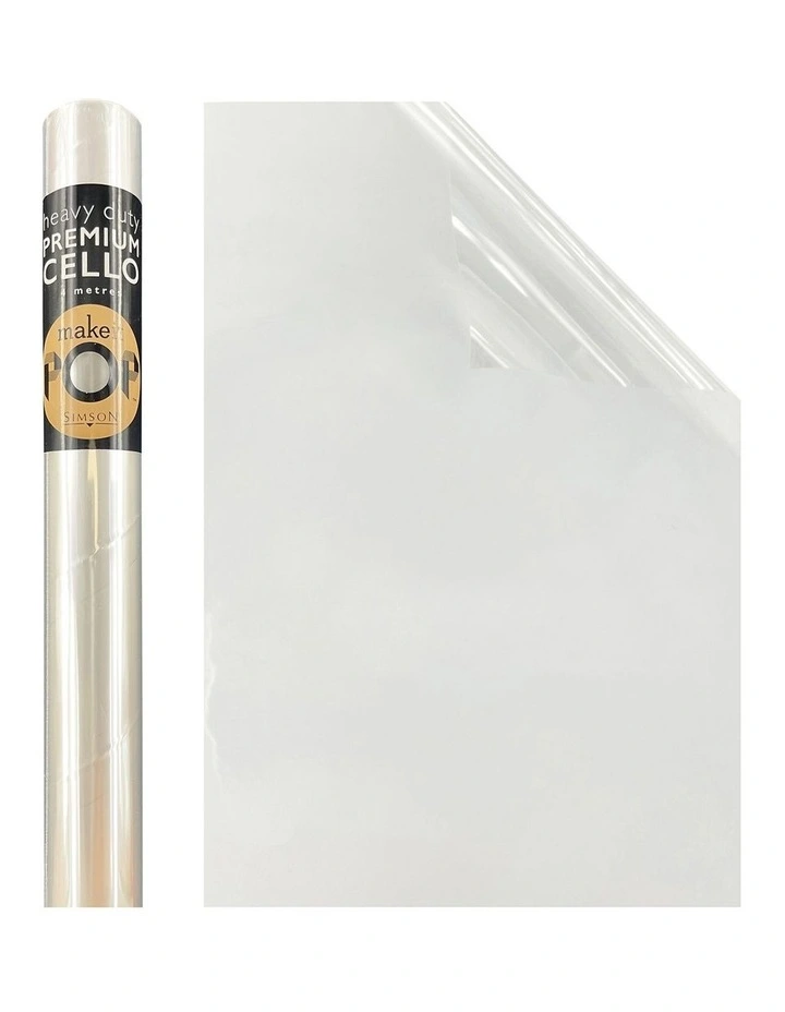 Cellophane Clear Roll Wrap