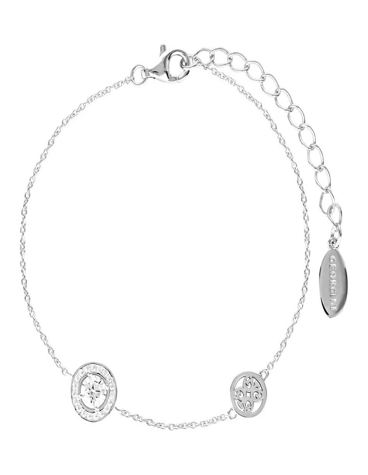 Signature Memento Bracelet in Silver