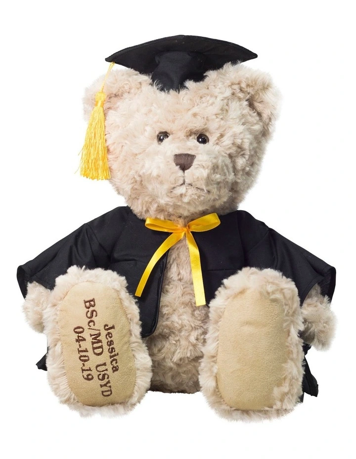 Personalised Graduation My Birthday Teddy