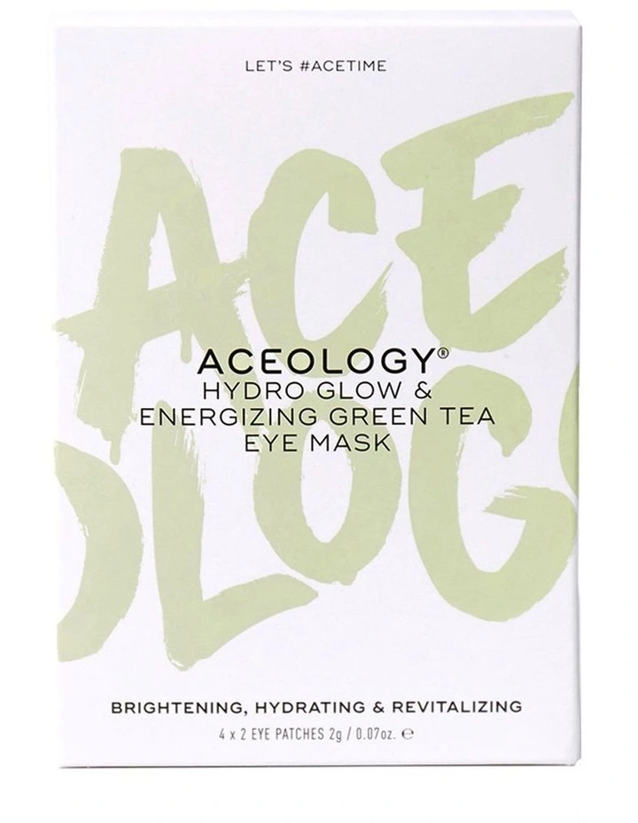 Hydro Glow & Energizing Green Tea Eye Mask