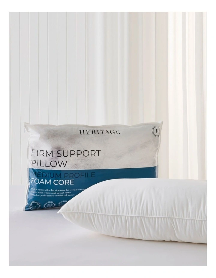 Firm Support Pillow
