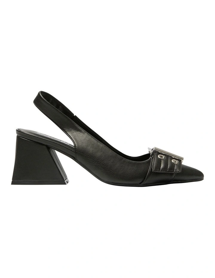 Legacy Heeled Shoes in Black