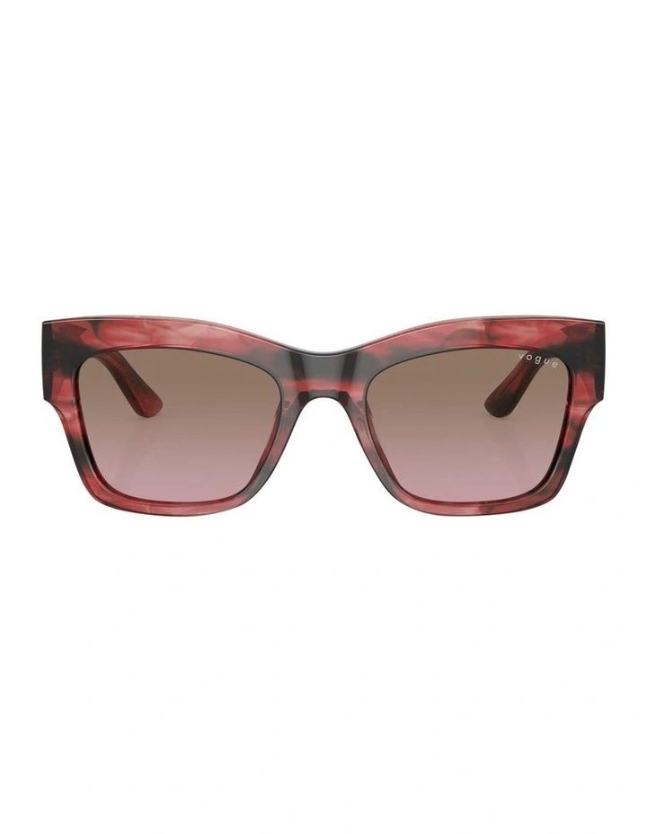 VO5524S Sunglasses in Red