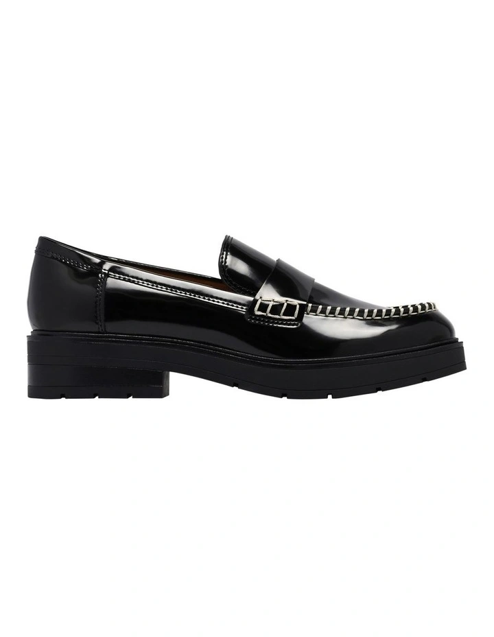 Kipla Loafer in Black