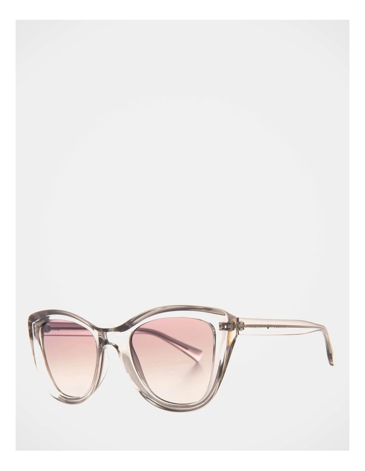 Mia MMXVIII Grey Cat Eye Sunglasses