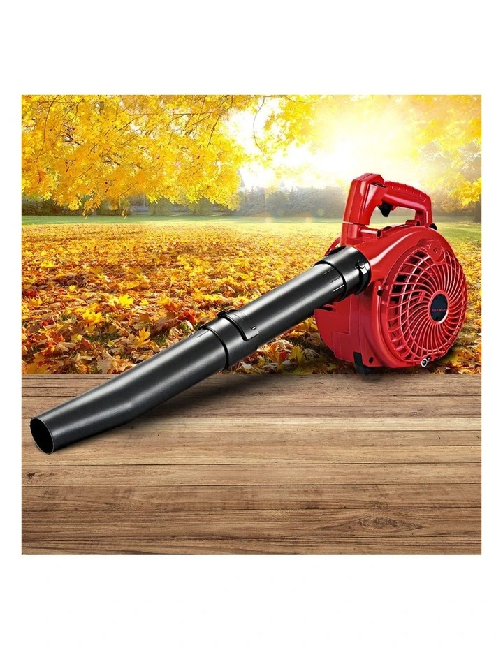 Leaf Blower Vacuum in Red