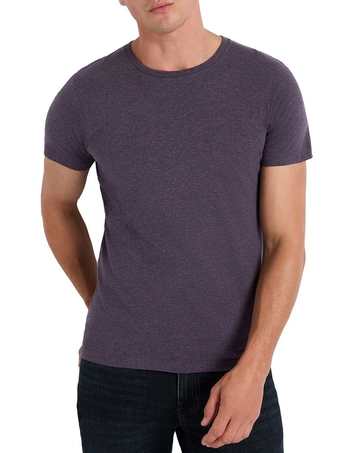 Marle Brando Crew Neck in Aubergine
