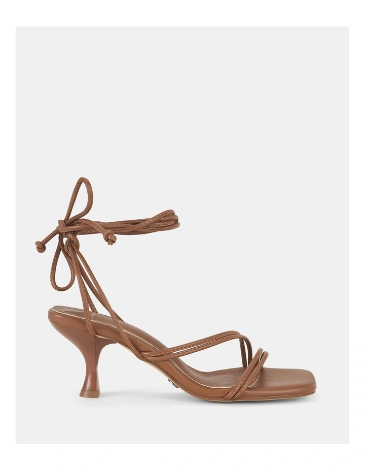 Uller Heels in Caramel