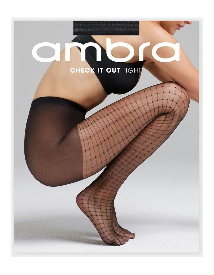 Check It Out Tight in Black