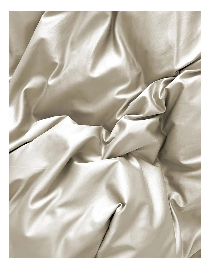 Halo Organic Sateen Sheet Set in Feather