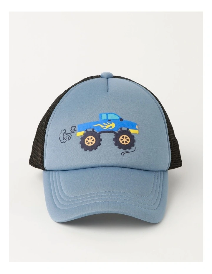 Trucker Cap in Navy