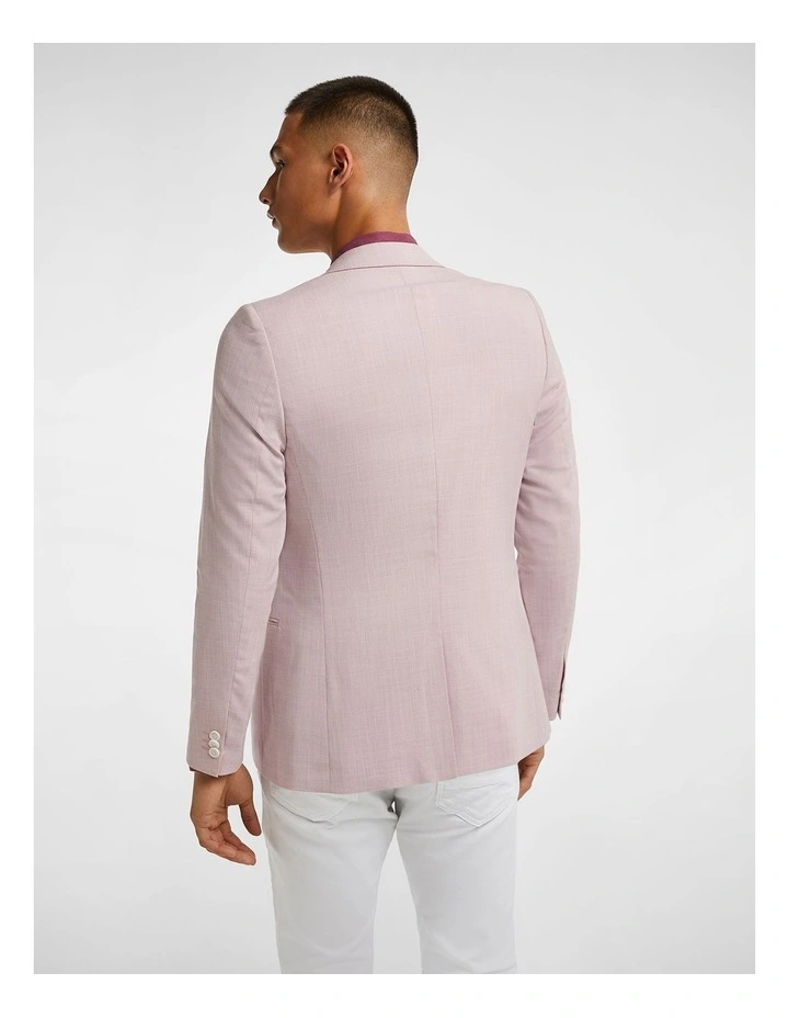 Fairfax Stretch Blazer in Pink