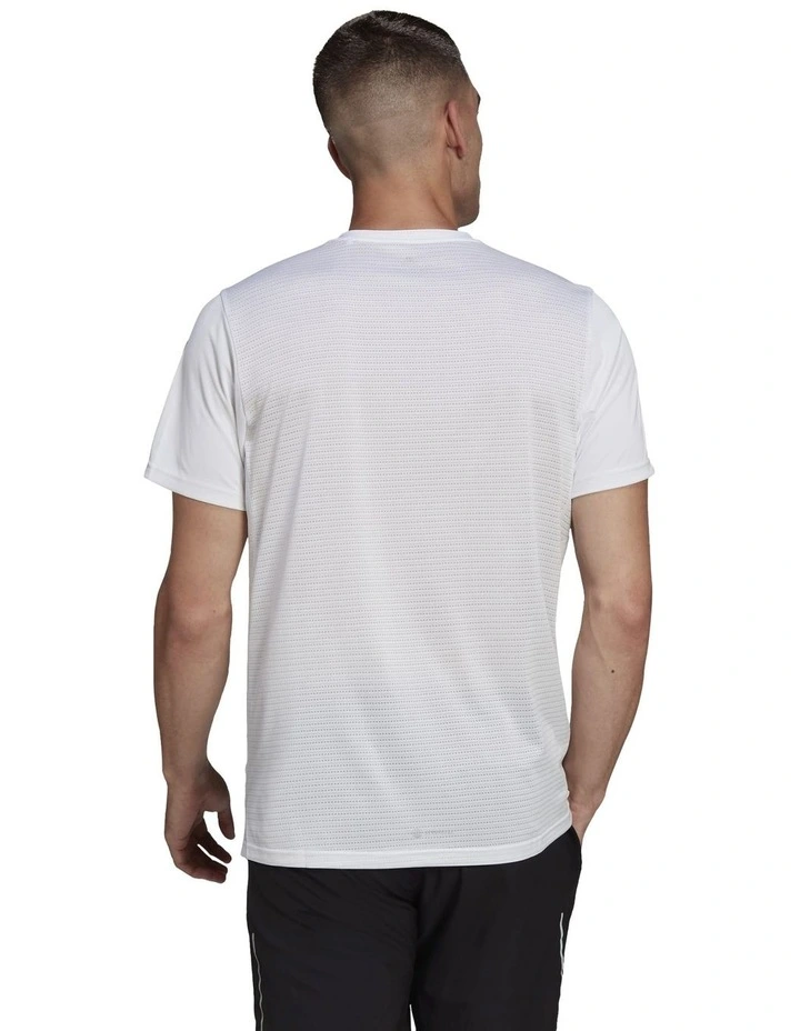 Own the Run Tee in White