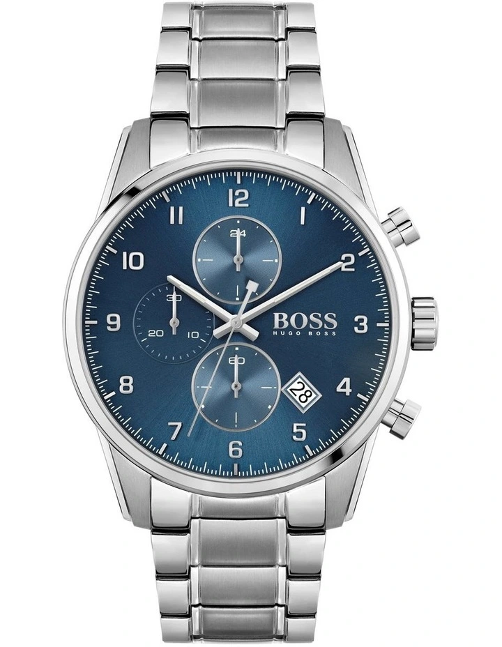 Skymaster 44mm Blue Steel Watch 1513784
