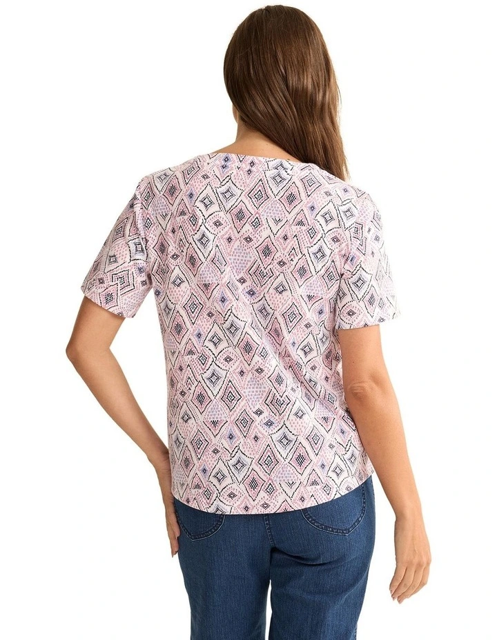 Miliani Top in Peony
