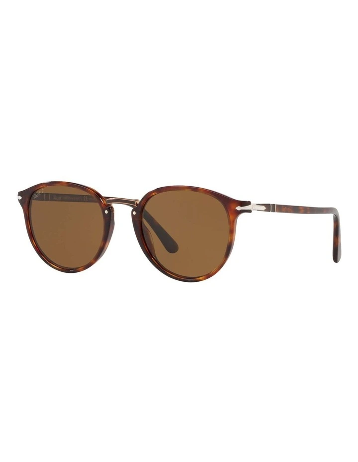 PO3210S Tortoise Polarised Sunglasses