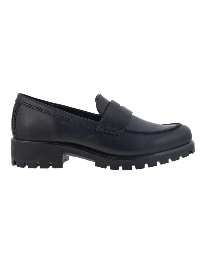 Modtray Leather Sneaker in Black