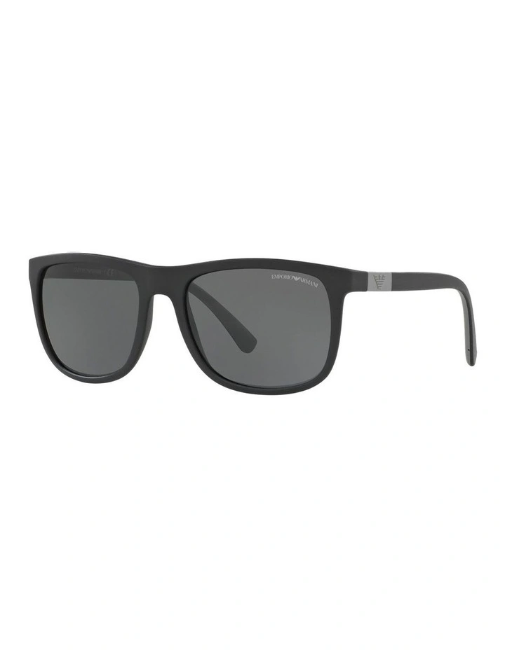 EA4079 Black Sunglasses