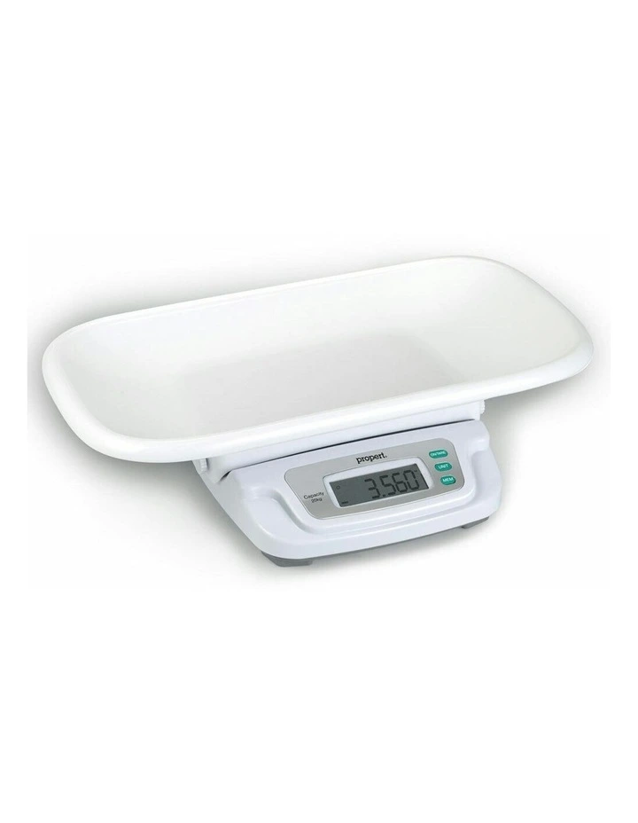 20kg Capacity Electronic Baby Scale with Detachable Cradle