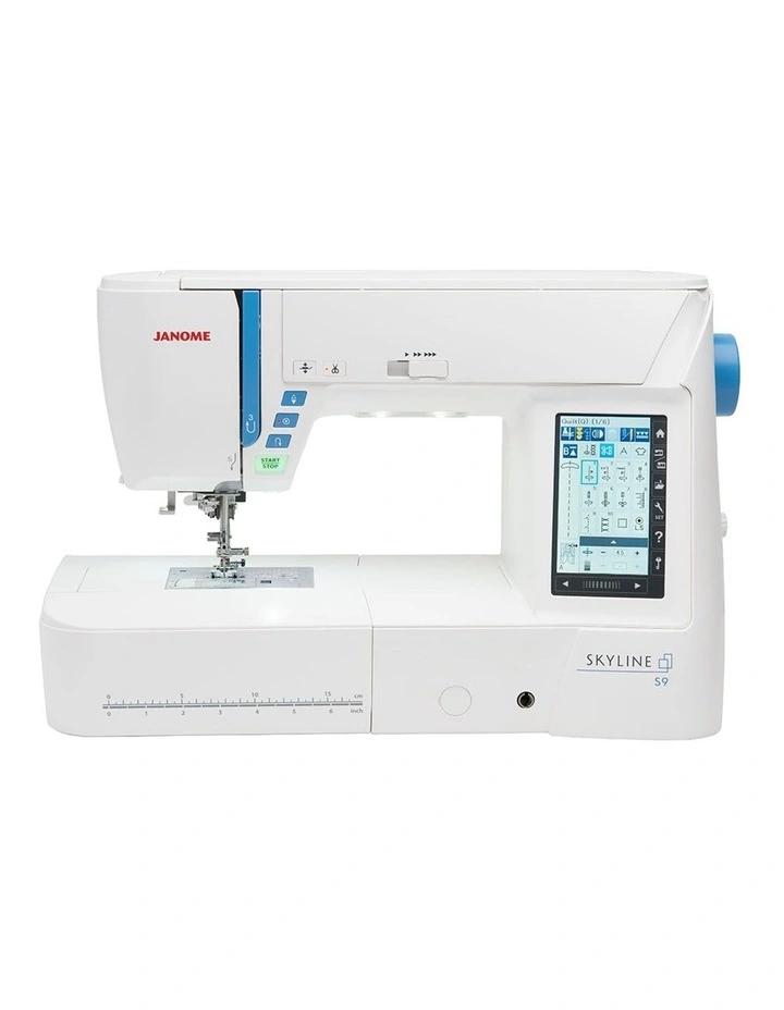 Janome Skyline S9 Embroidery Quilting Sewing Machine