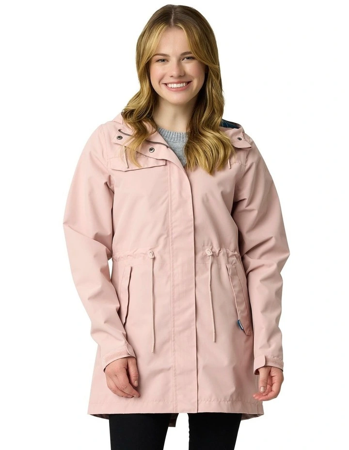 Malin Waterproof Jacket in Blush