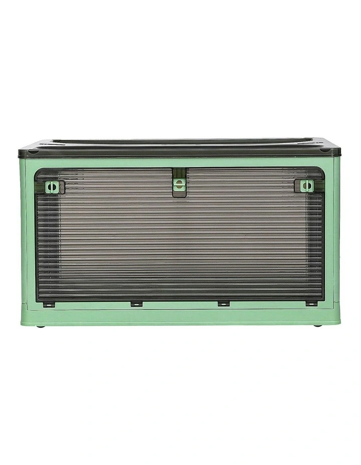 5 Sides Open Storage Container Large 140L in Green