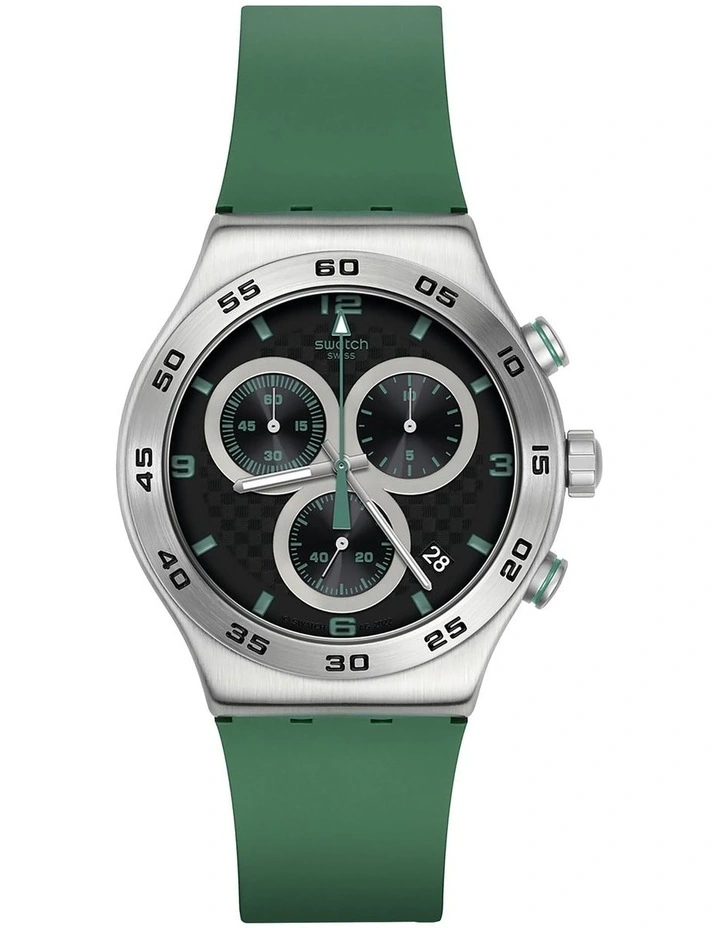 Carbonic Green Watch in Green