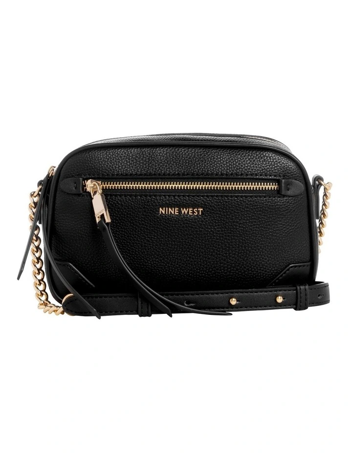 Brooklyn Crossbody Camera in Black