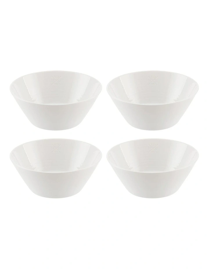 1815 Pure 16cm Set of 4 Bowls in White
