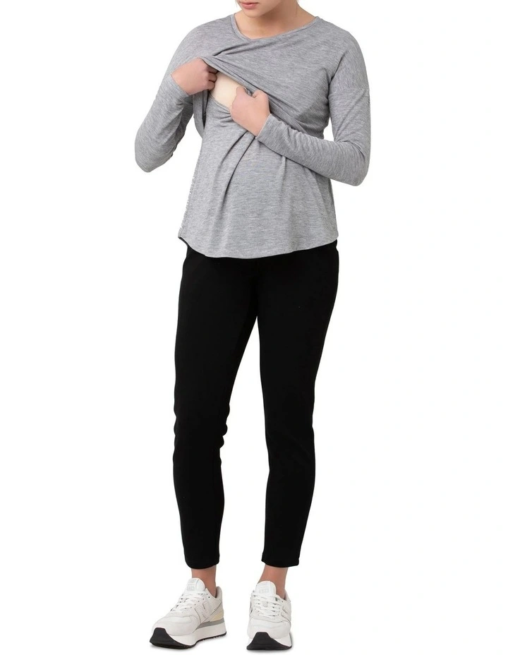 Nora Lift Up Nursing Top