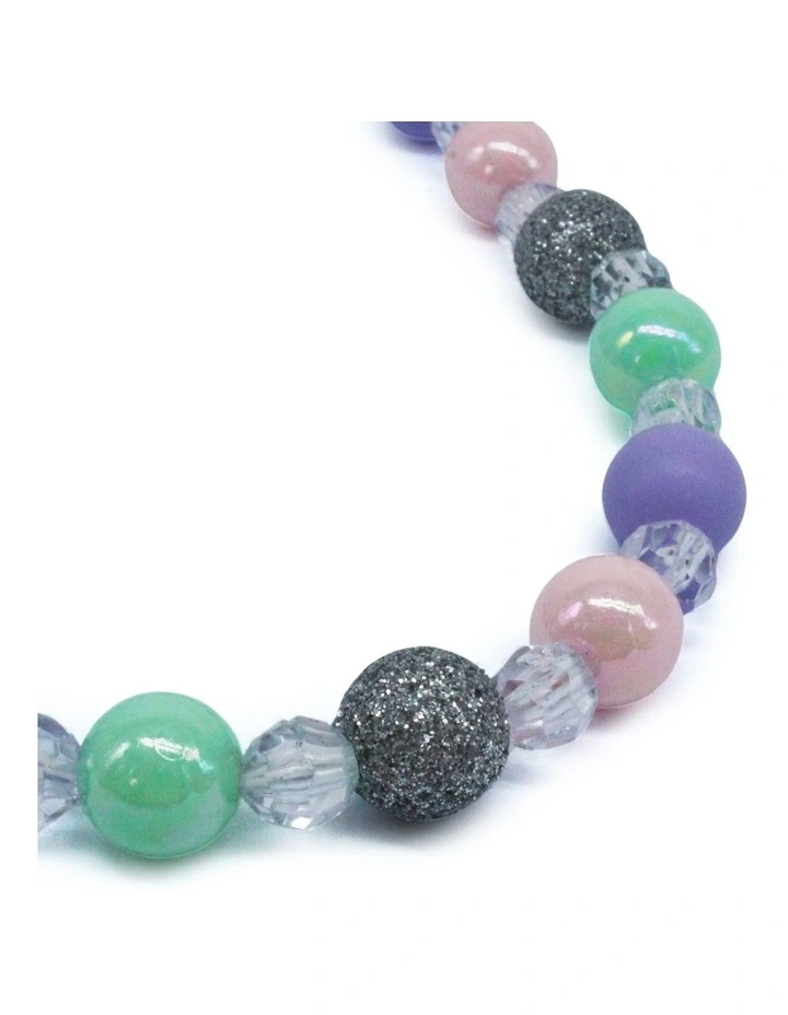 Bead Necklace in Pastel