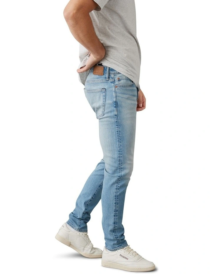 AirFlex+ Athletic Skinny Jeans in Blue Street