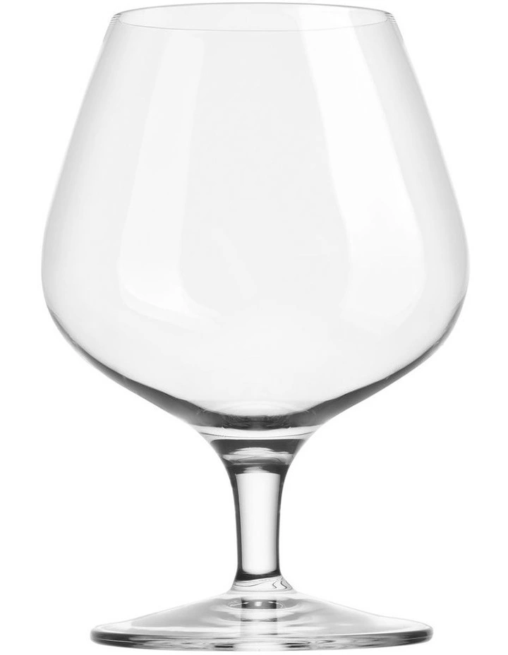 Michelangelo Masterpiece Cognac Glass 395ml Set of 4 in Clear