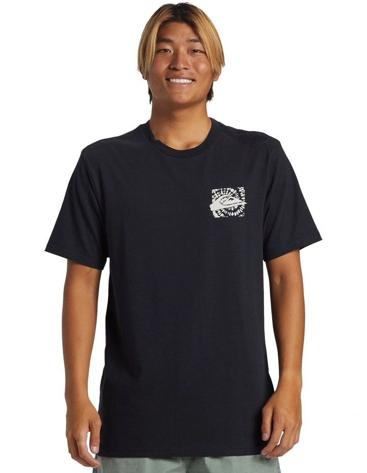 Hurricane or Hippie T-shirt in Black