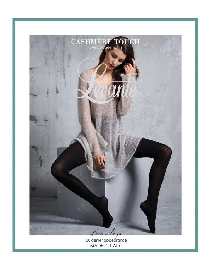 Cashmere Touch Tight Black