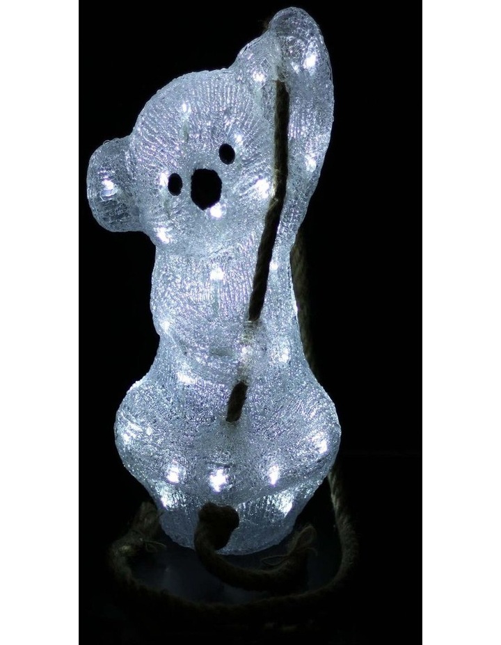 Acrylic Koala Christmas Light 40cm