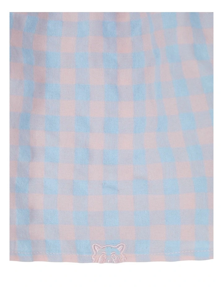Meadows Dress (Sizes 0-3) in Blue