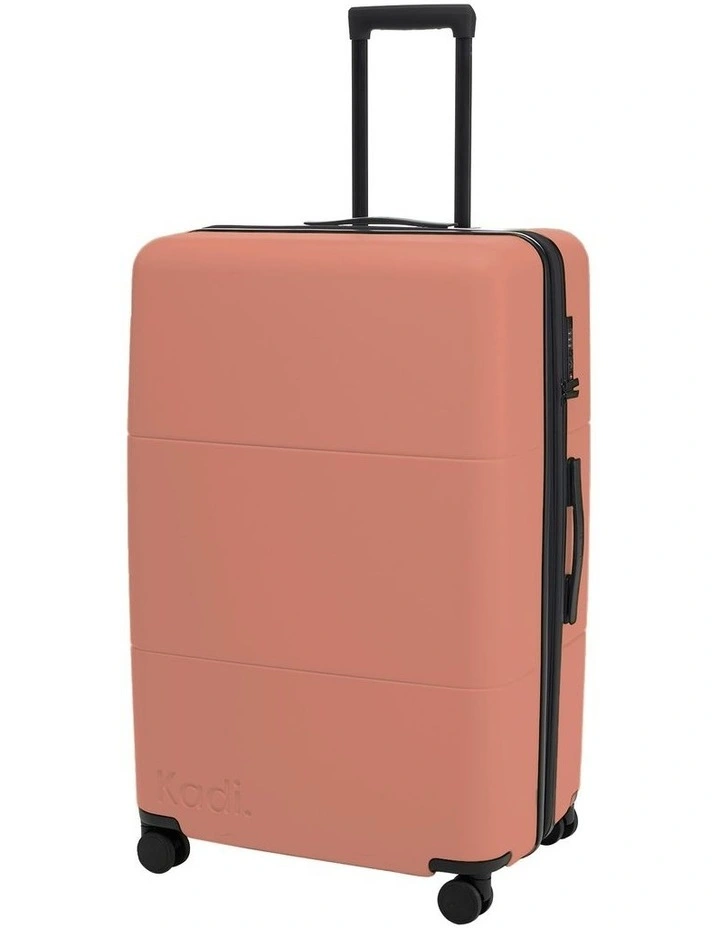 Large Check-in Suitcase 78.5cm in Burnt Coral