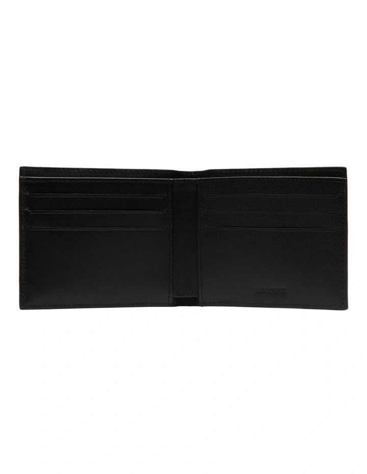Small Billfold Wallet in Black